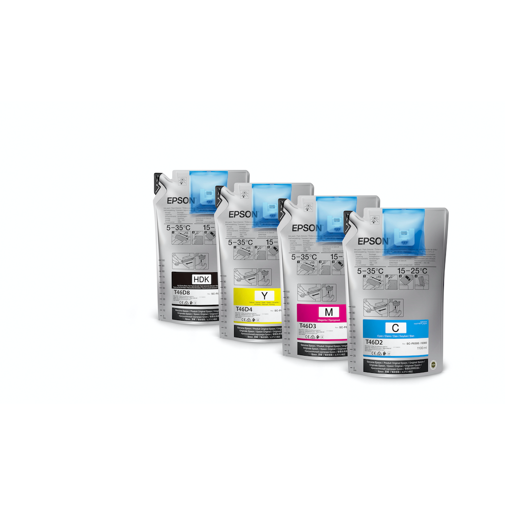 Epson  F6360 / F9460 / F9460H Dye Sub Ink