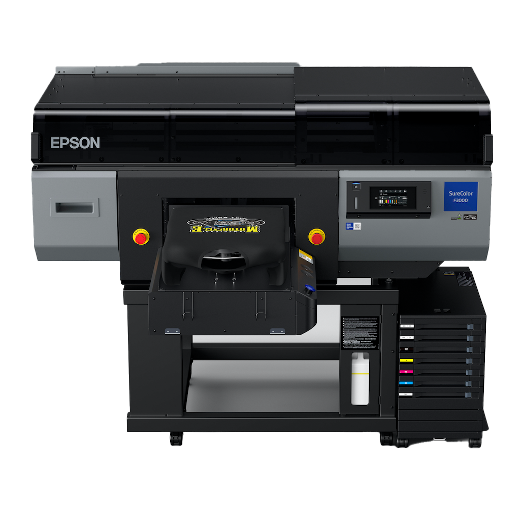 Epson F3000 DTG / DTF Bulk Printer