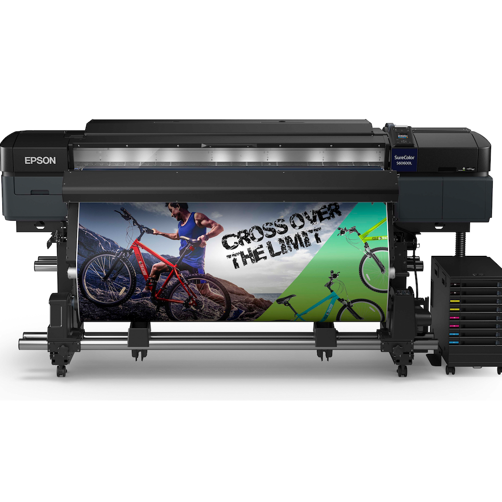 Epson S60660L 64" Solvent Printer